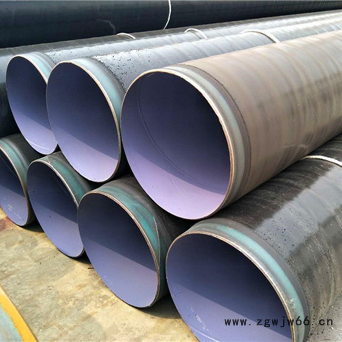 砂浆防腐钢管 供水防腐钢管浩迪管件厂家图2
