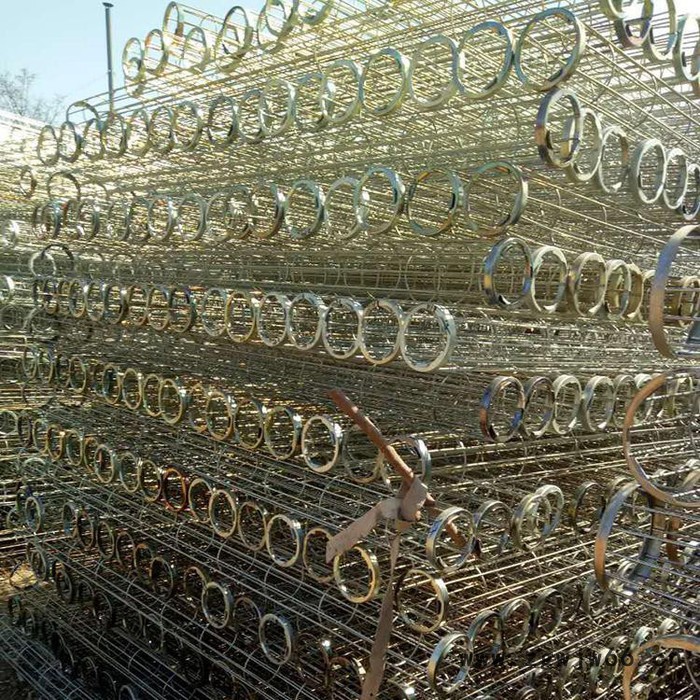 布袋除尘器骨架 嘉辰 弹簧骨架 常温喷涂骨架图5