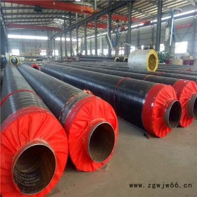 聚氨酯直埋保温管件_发泡保温螺旋钢管