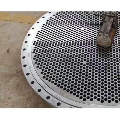 河北固元管件 供应大型管板法兰 按图定制 欢迎来电咨询