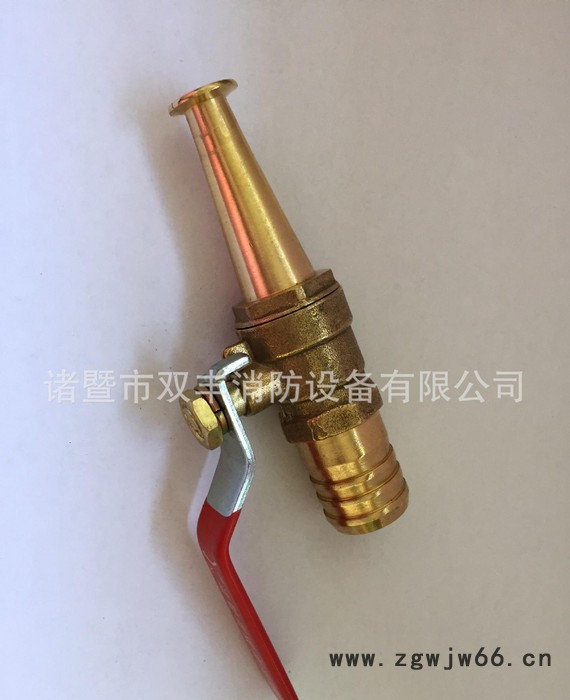 消防喷枪 灭火设备 直销专业生产灭火器材 铜 铁 铝制喷枪图3
