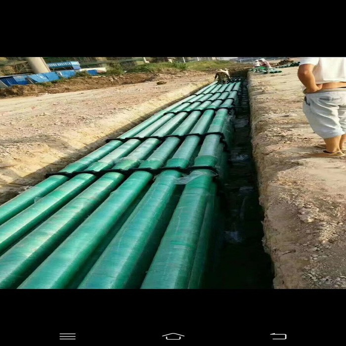 【隆康】玻璃钢管道玻璃钢管件加工图2