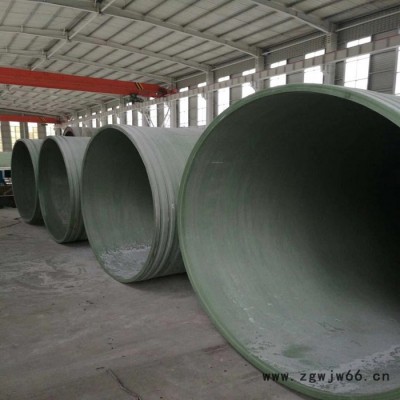【隆康】玻璃钢管道玻璃钢管件加工