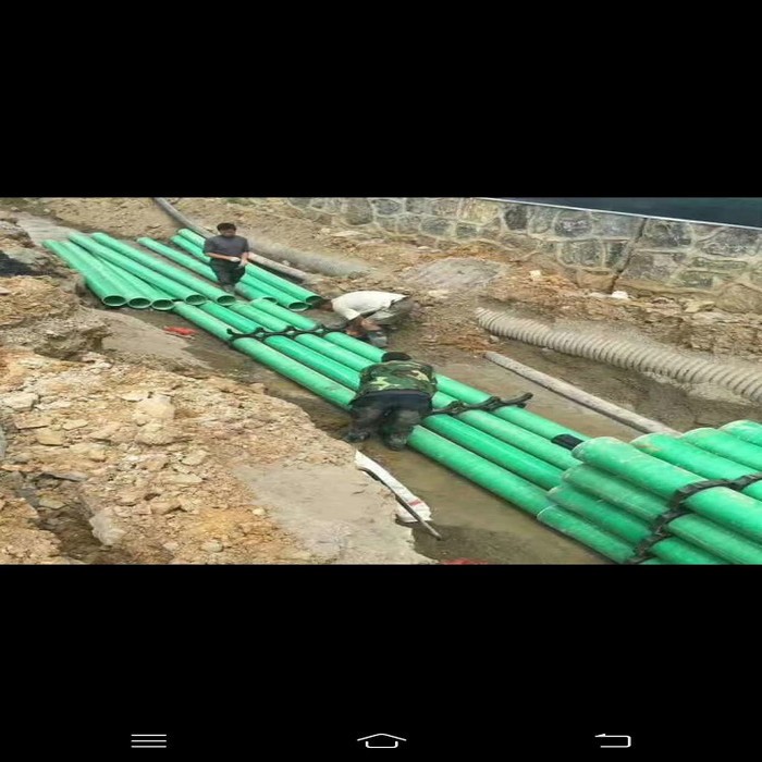 【隆康】玻璃钢管道玻璃钢管件加工图3