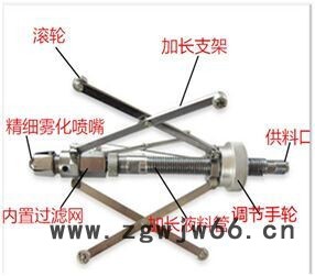 供应上海从煜管内壁喷枪图5