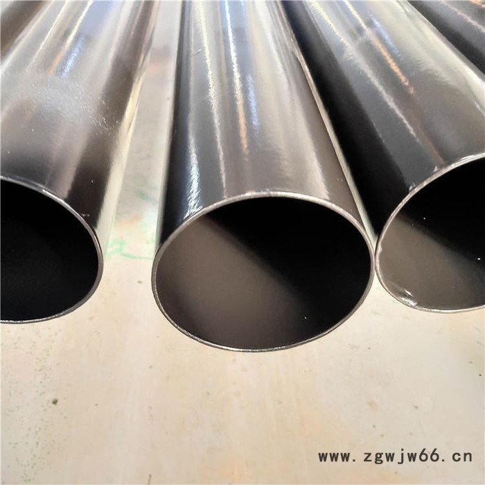 宾圣管件 热浸塑穿线管 热浸塑电力管 热浸塑钢管 库存发货图4