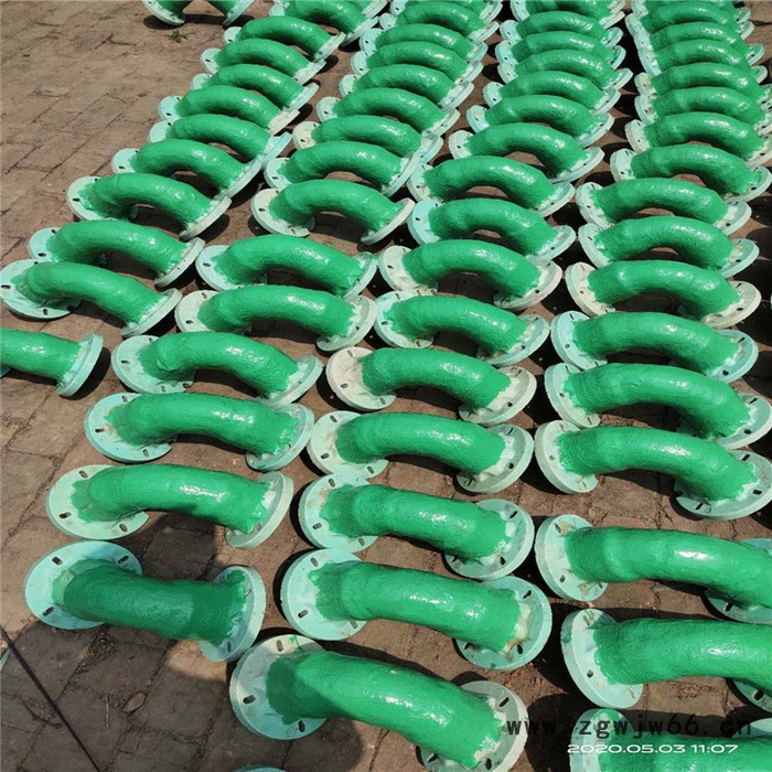 鸿硕DN125 玻璃钢管件弯头 玻璃钢夹砂弯头 玻璃钢变径弯头 玻璃钢耐高温弯头图5