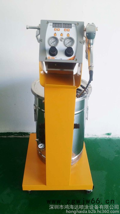 供应鸿海达JME-E30数显智能 静电喷粉机 上粉均匀雾化好 空气喷枪