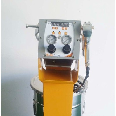 供应鸿海达JME-E30数显智能 静电喷粉机 上粉均匀雾化好 空气喷枪