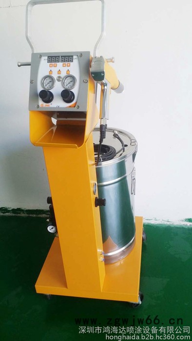 供应鸿海达JME-E30数显智能 静电喷粉机 上粉均匀雾化好 空气喷枪图2
