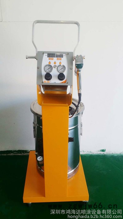 供应鸿海达JME-E30数显智能 静电喷粉机 上粉均匀雾化好 空气喷枪图3