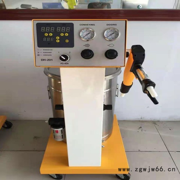 日日顺 标准型 静电喷塑机 静电喷涂机 喷塑设备 厂家生产图2