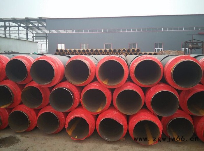 预制保温管件型号齐全 直埋聚氨酯硬质泡沫保温管 预制发泡图2