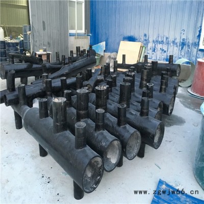 鸿硕玻璃钢喷淋管 烟气脱硫喷淋层 玻璃钢喷淋管件