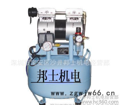 湖南湘潭全无油静音打气泵 风枪配套气泵 喷枪配套气泵图3