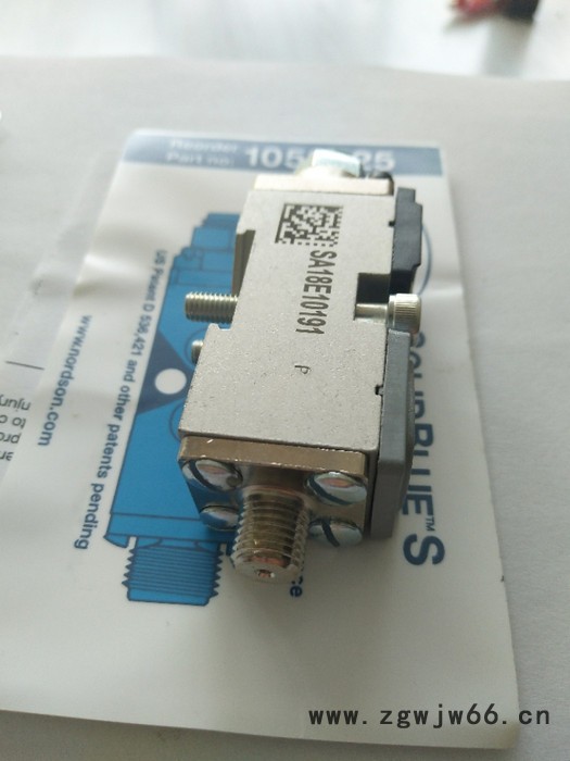 Nordson 诺信热熔喷枪 胶枪 枪阀 模块 喷胶阀Gun Module 1052925 喷嘴图3