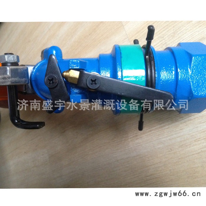 供雨水40FPY2合金可控角摇臂喷头 农业灌溉 大喷枪 旋转图3