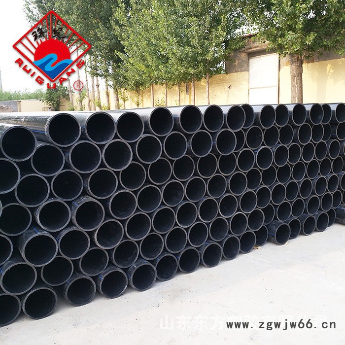 热熔HDPE管材 pe管材管件 山东pe管生产厂家 现货销售图5