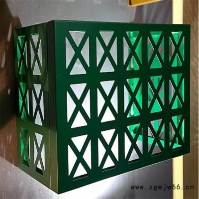 亮宇厂家定制空调外机罩 氟碳喷涂外墙空调罩源头厂家