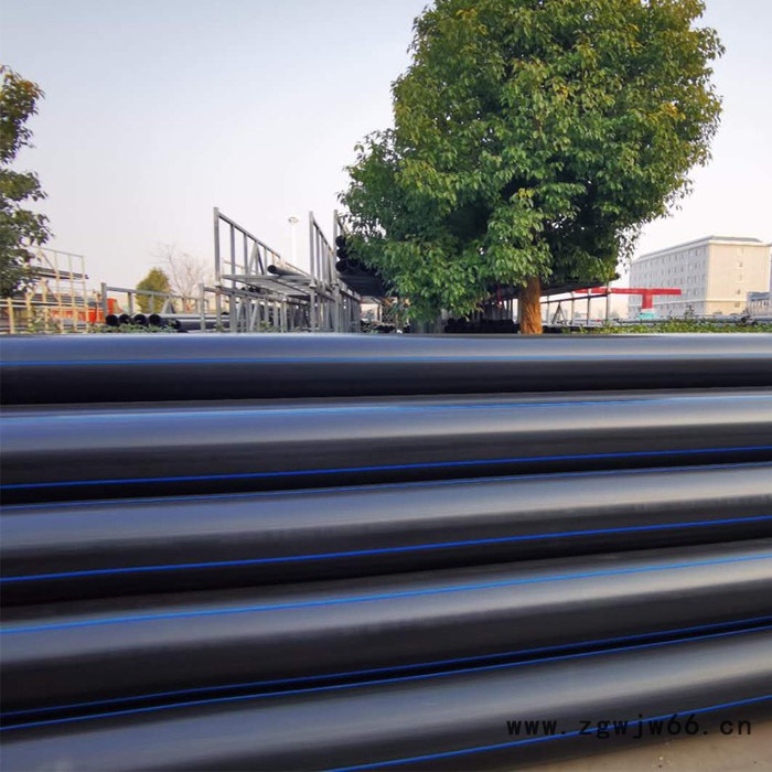 东立 厂家专业生产pe管 天然气用PE管 pe管材管件 型号多选图2