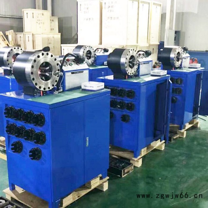 液压缩口机 管件扣押自动缩管机 液压管缩管机图3