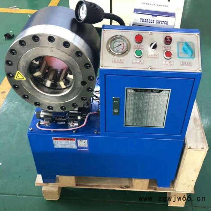 液压缩口机 管件扣押自动缩管机 液压管缩管机图6