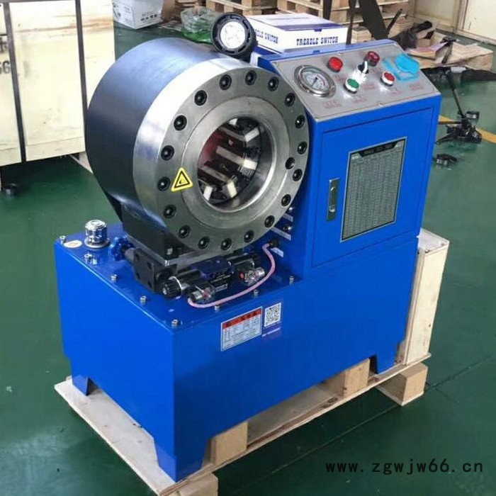 液压缩口机 管件扣押自动缩管机 液压管缩管机图2