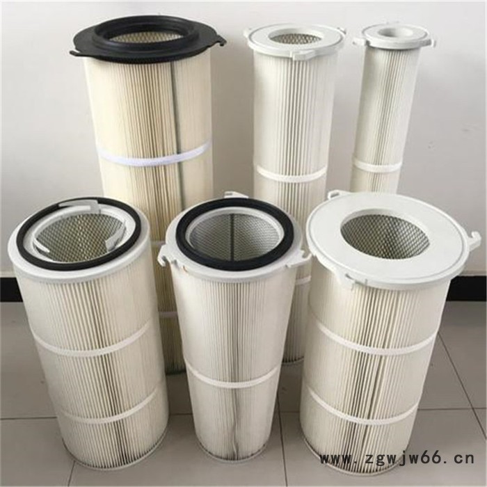 【炎辰**罗茨鼓风机空气滤芯 喷涂滤筒图2