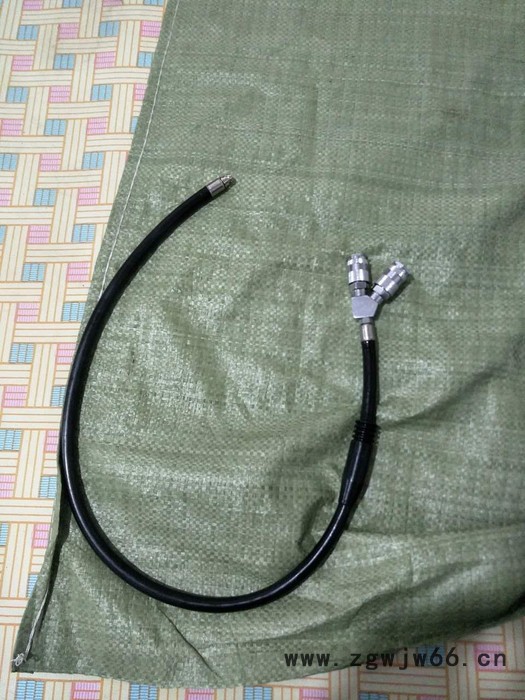 招商加盟强力推荐中压管K型三通快速接头   水暖管件 瓶头阀  空气呼吸器零部件 Y型三通快速接头￠7.2 三通快速接头图2