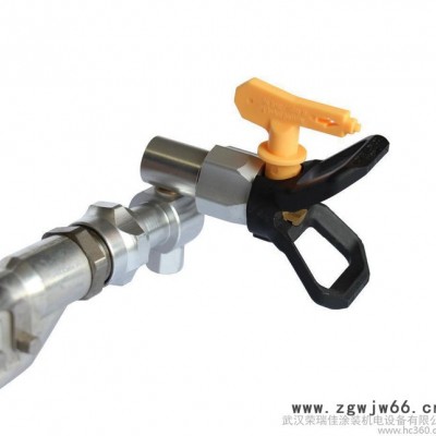 无气喷涂机喷枪万向头 喷涂机喷枪加长杆万向接头 喷涂机配件通