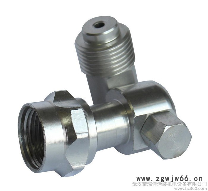 无气喷涂机喷枪万向头 喷涂机喷枪加长杆万向接头 喷涂机配件通图2