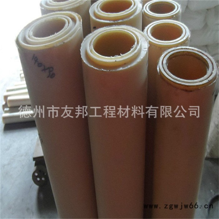 供应mc含油尼龙板棒管件 厂家 PA6尼龙管图7