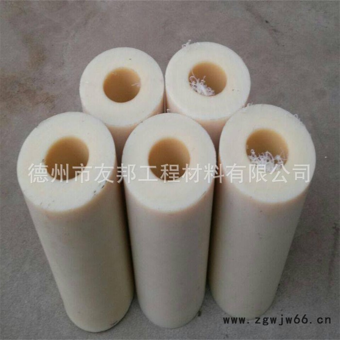 供应mc含油尼龙板棒管件 厂家 PA6尼龙管图2