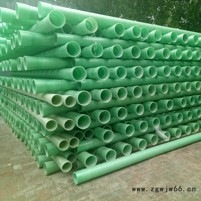 玻璃钢管件 玻璃钢电缆保护管道  电力穿线夹砂管道 河北隆康** 电缆电力保护管  厂家供应图3