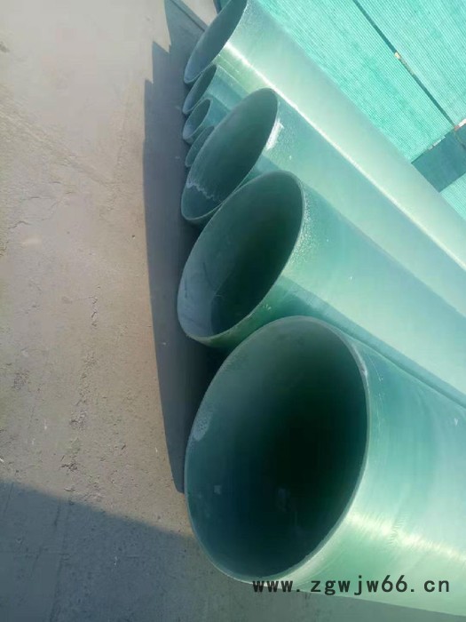 玻璃钢管件 玻璃钢电缆保护管道  电力穿线夹砂管道 河北隆康** 电缆电力保护管  厂家供应图4