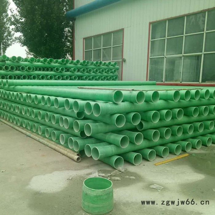 玻璃钢管件 玻璃钢电缆保护管道  电力穿线夹砂管道 河北隆康** 电缆电力保护管  厂家供应图2