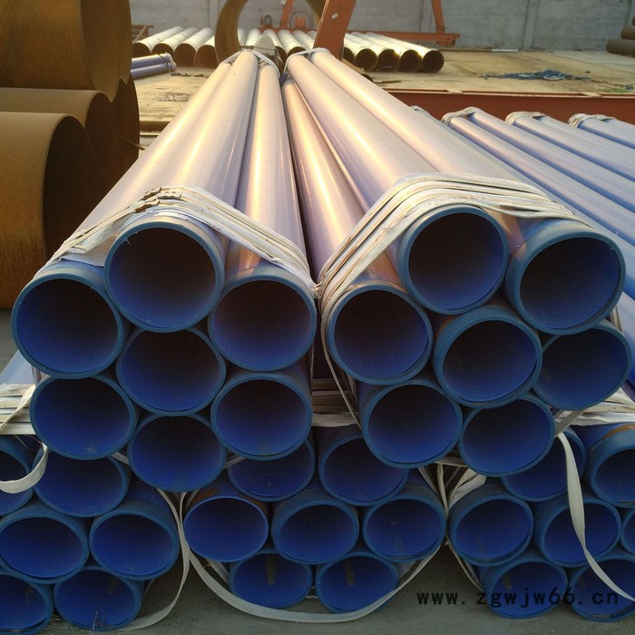 苏海管道 现货供应 喷涂钢管 涂塑钢管供应 质量保障 量大从优图3