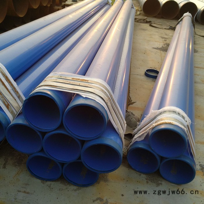 苏海管道 现货供应 喷涂钢管 涂塑钢管供应 质量保障 量大从优图2