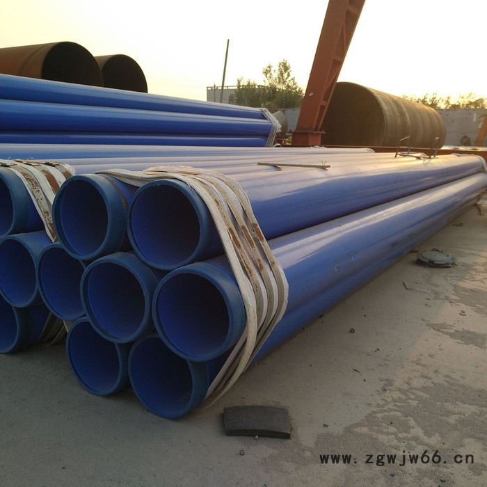 苏海管道 现货供应 喷涂钢管 涂塑钢管供应 质量保障 量大从优图4