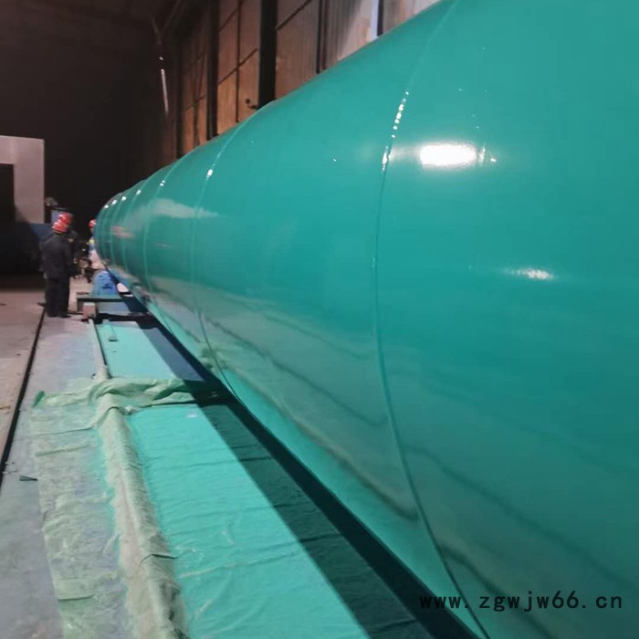 浙江 聚脲喷涂防腐钢管 涂塑钢管国标 友都厂家图3