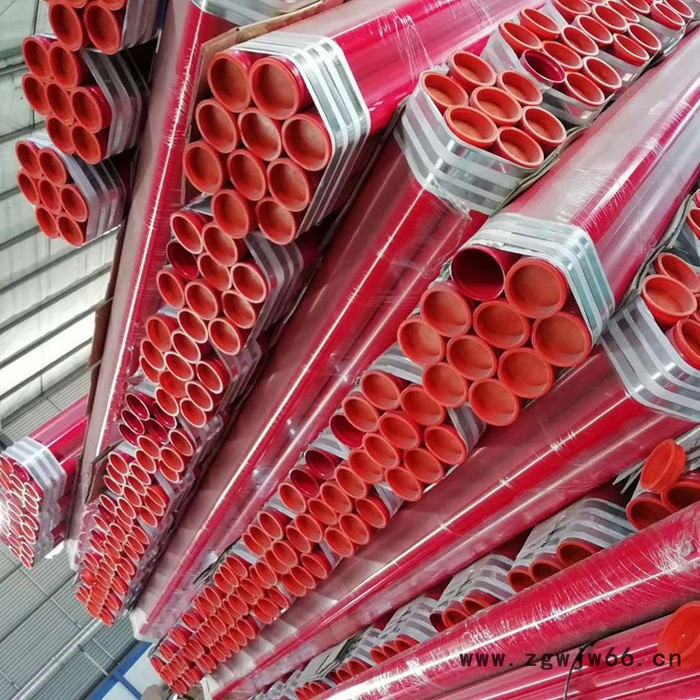 浙江 聚脲喷涂防腐钢管 涂塑钢管国标 友都厂家图5