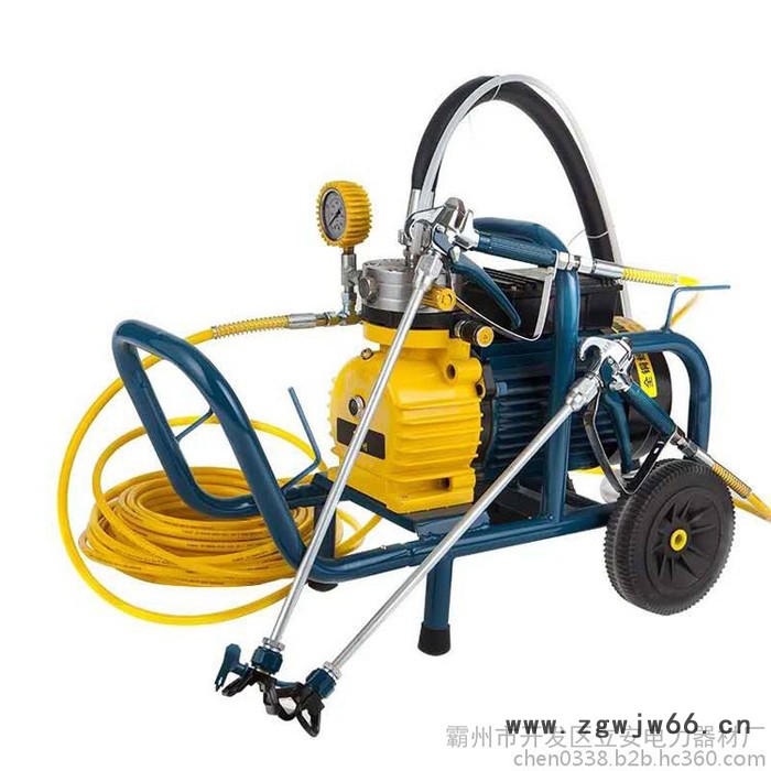 大连市全自动喷腻子粉喷涂枪喷嘴 居家装修涂料机图5