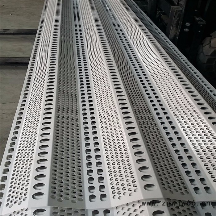 巨双齐全贵州金属喷涂防尘墙 广西圆孔金属喷塑防风网  云南金属冲孔防尘网图7
