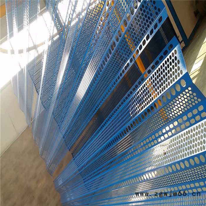 巨双齐全贵州金属喷涂防尘墙 广西圆孔金属喷塑防风网  云南金属冲孔防尘网图2