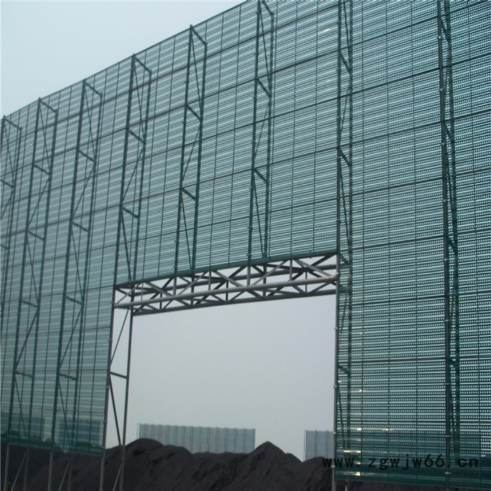 巨双齐全贵州金属喷涂防尘墙 广西圆孔金属喷塑防风网  云南金属冲孔防尘网图5