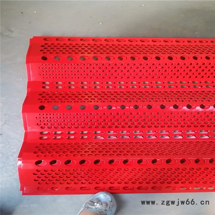 巨双齐全贵州金属喷涂防尘墙 广西圆孔金属喷塑防风网  云南金属冲孔防尘网图8