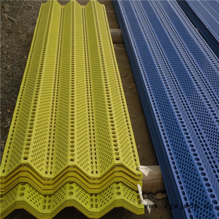 巨双齐全贵州金属喷涂防尘墙 广西圆孔金属喷塑防风网  云南金属冲孔防尘网图4