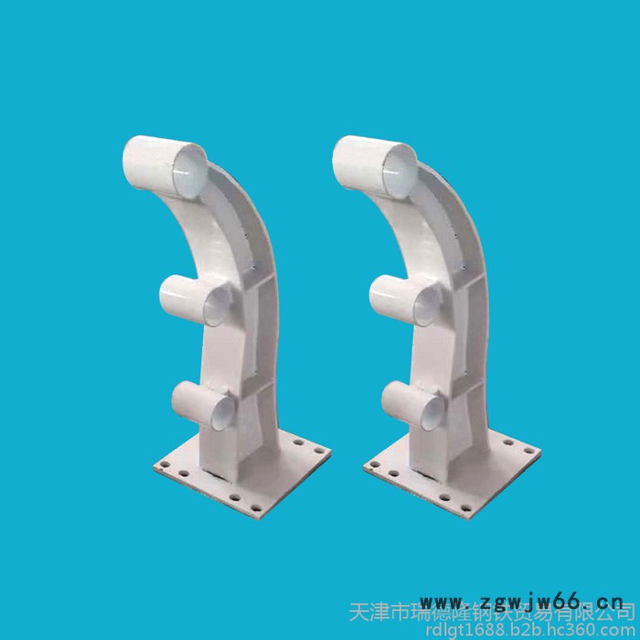 天津防护围栏 镀锌栏杆 镀锌喷涂护栏 结实耐用 天津瑞德隆