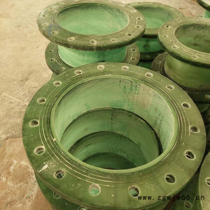 广州 玻璃钢喷淋管法兰 万诚 玻璃钢法兰盘 玻璃钢喷淋管管件图3