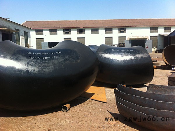 亚鑫管道大型加工 法兰弯头 管件 异径弯头 自产自销图2